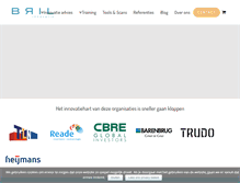 Tablet Screenshot of brilinnovatie.nl